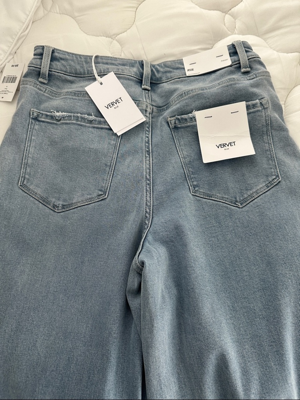 Vervet Light Blue High-Rise Jeans - Picture 3 of 4